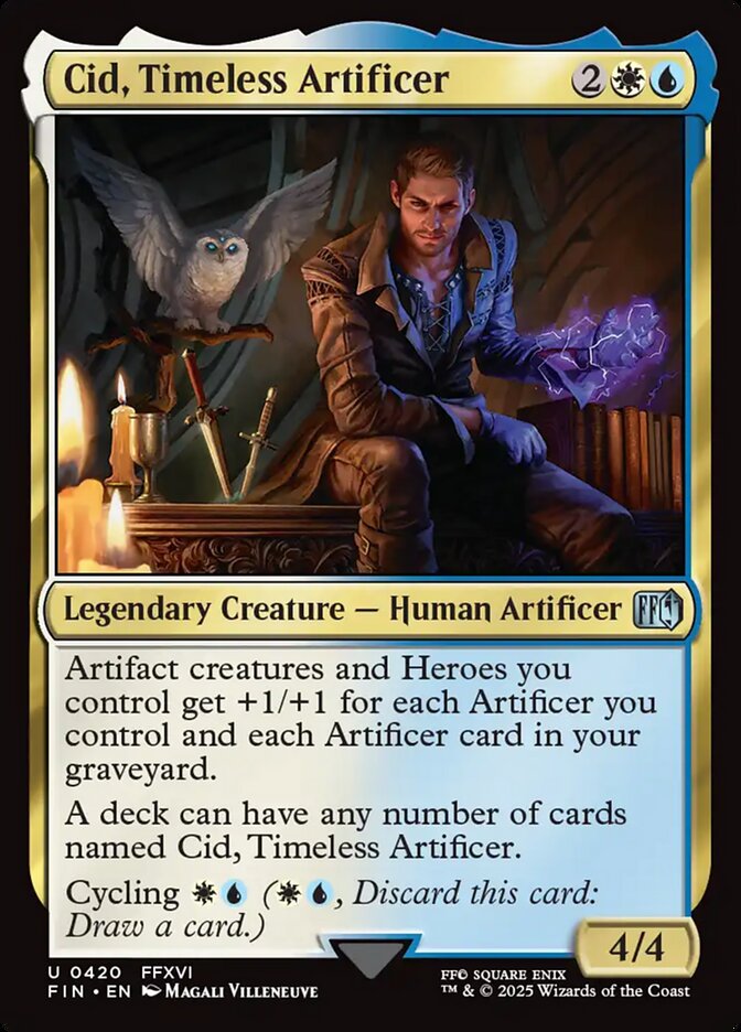 Cid, Timeless Artificer - Final Fantasy