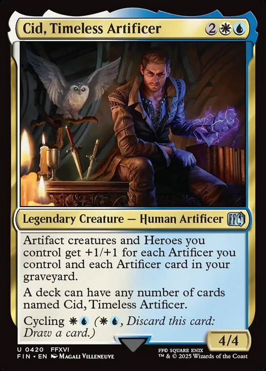 Cid, Timeless Artificer - Final Fantasy