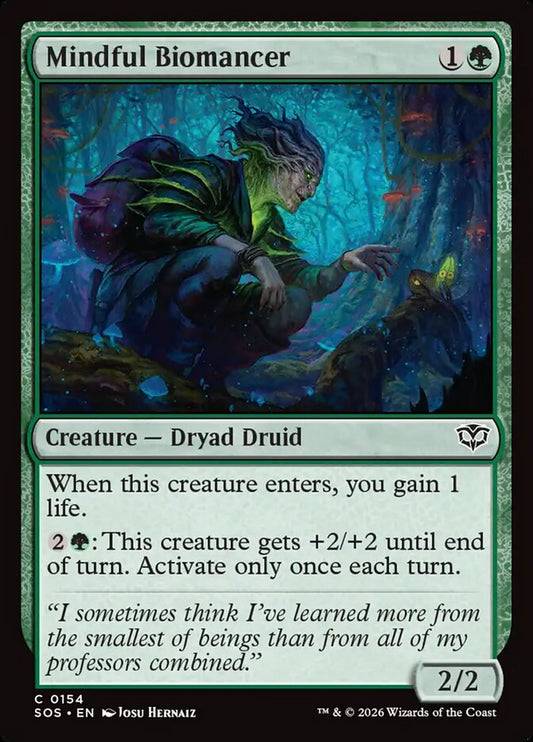 Mindful Biomancer - Secrets of Strixhaven