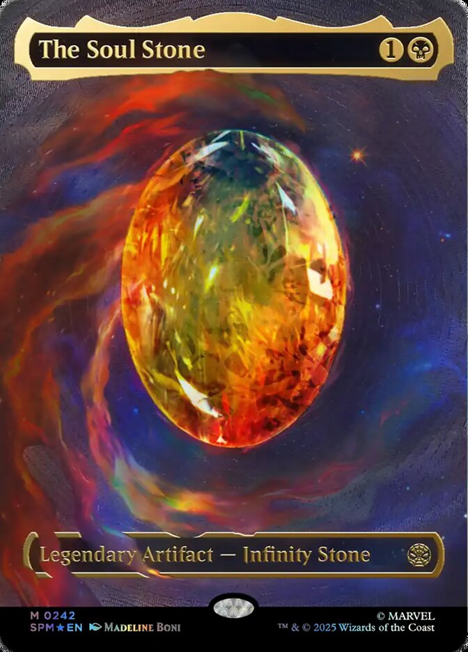 The Soul Stone - Marvel's Spider-Man