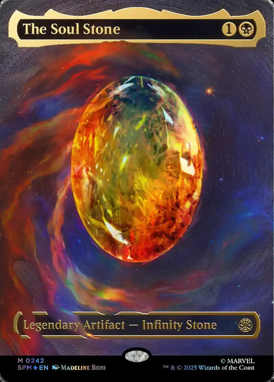 The Soul Stone - Marvel's Spider-Man