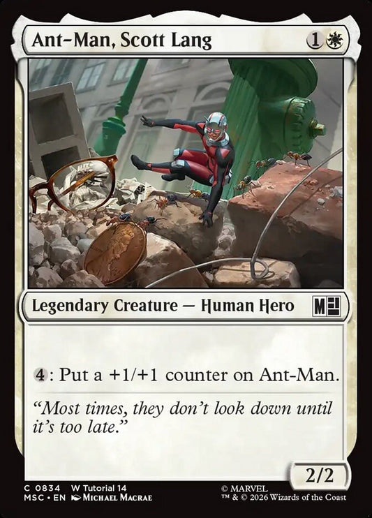 Ant-Man, Scott Lang - Marvel Super Heroes Commander