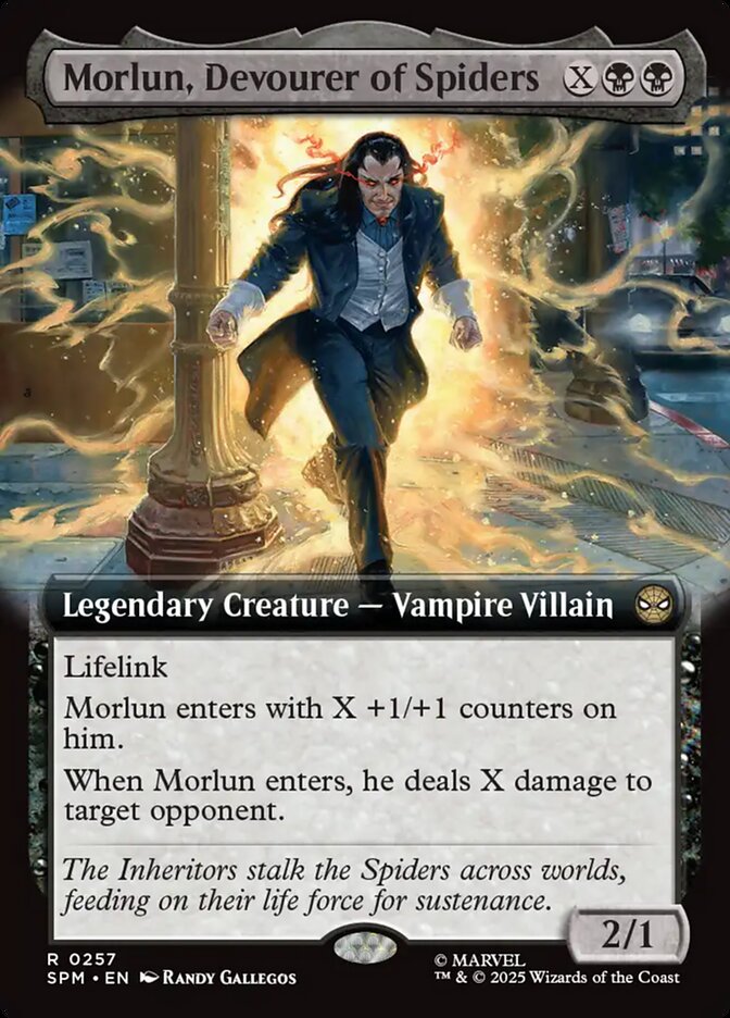 Morlun, Devourer of Spiders - Marvel's Spider-Man