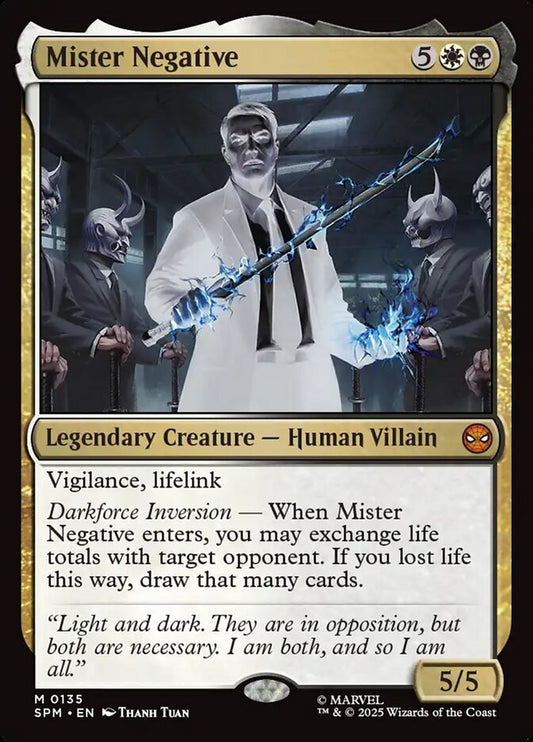 Mister Negative - Marvel's Spider-Man