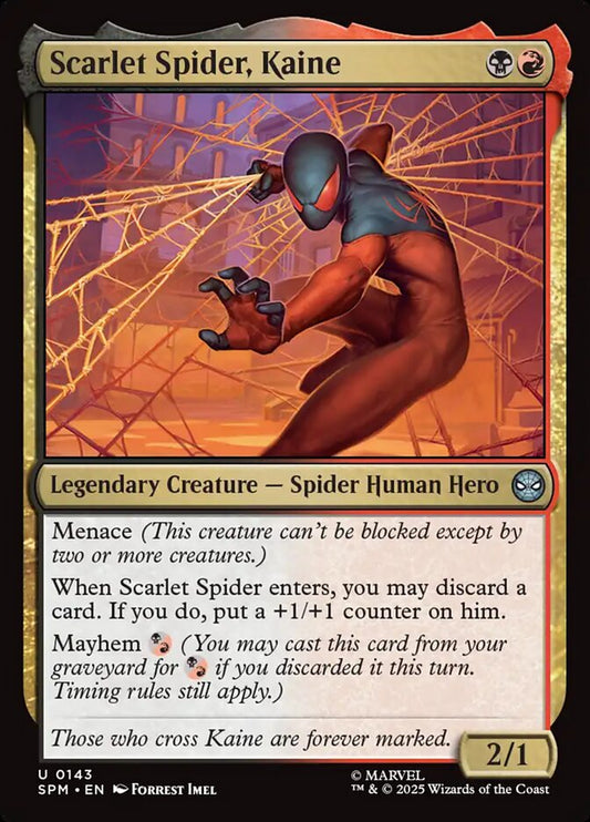 Scarlet Spider, Kaine - Marvel's Spider-Man
