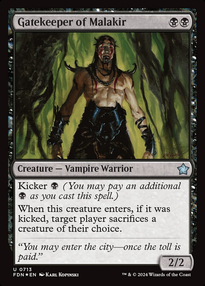 Gatekeeper of Malakir - Foundations
