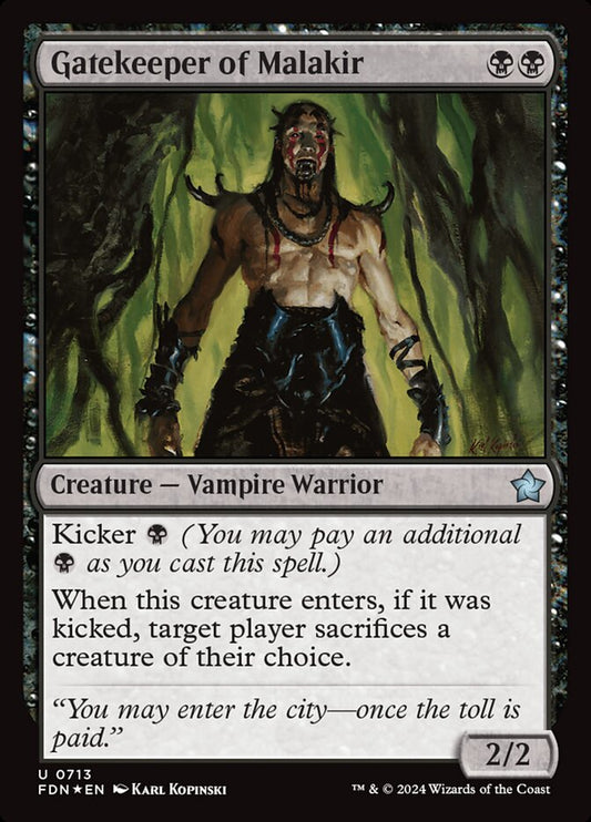 Gatekeeper of Malakir - Foundations