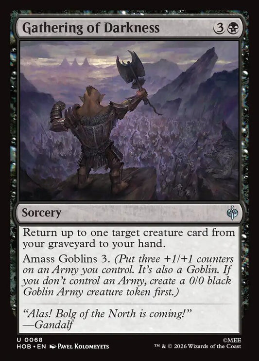 Gathering of Darkness - The Hobbit