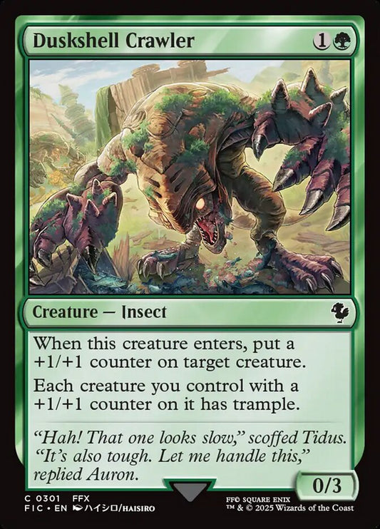 Duskshell Crawler - Final Fantasy Commander