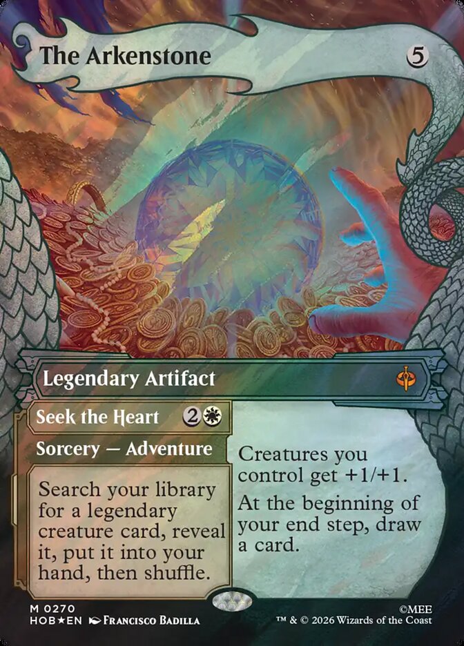 The Arkenstone // Seek the Heart - The Hobbit