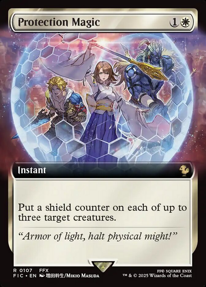 Protection Magic - Final Fantasy Commander