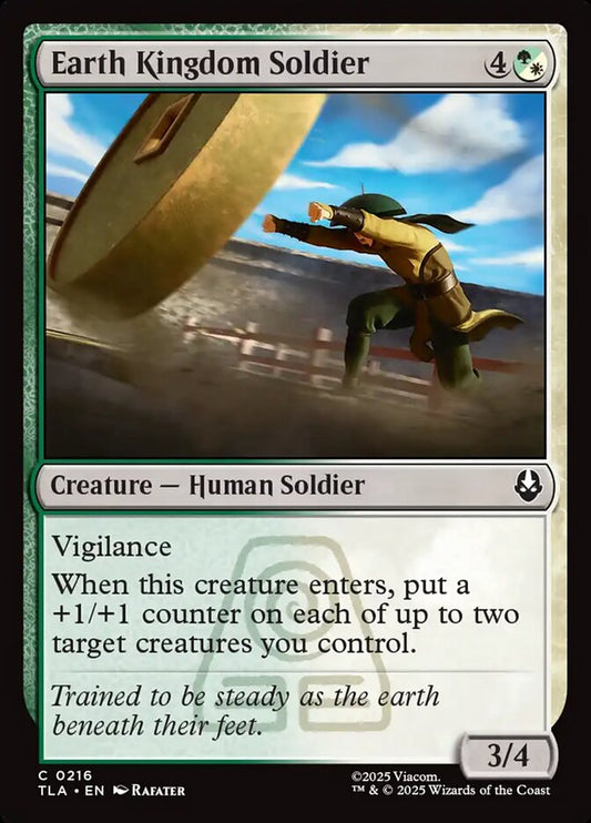 Earth Kingdom Soldier - Avatar: The Last Airbender