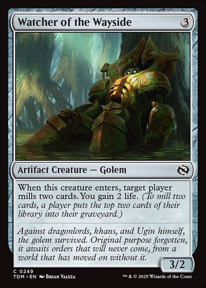 Watcher of the Wayside - Tarkir: Dragonstorm