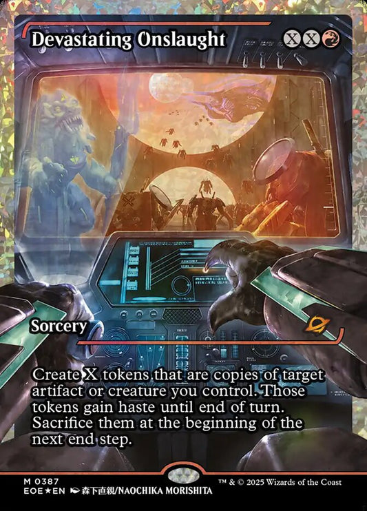 Devastating Onslaught - Edge of Eternities