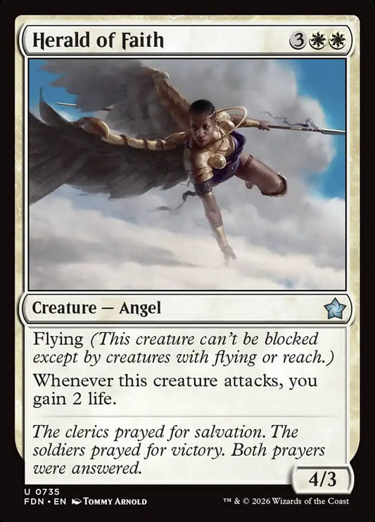 Herald of Faith - Foundations