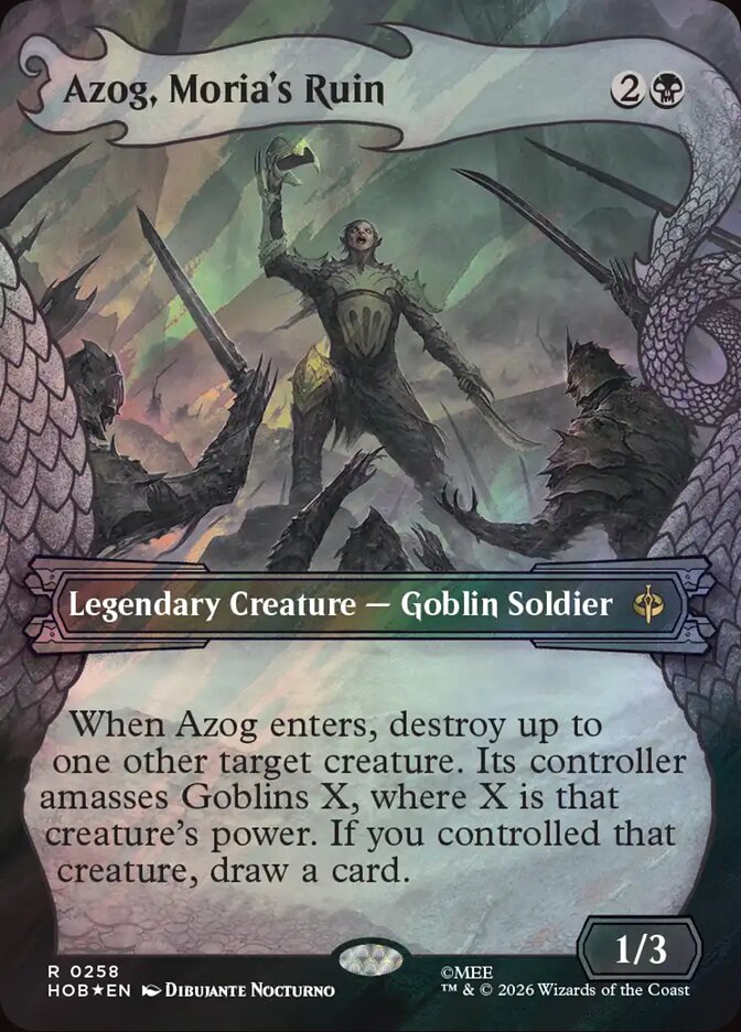 Azog, Moria's Ruin - The Hobbit