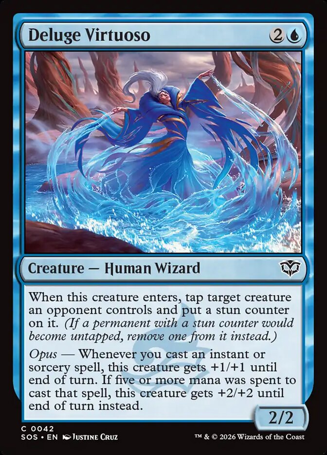 Deluge Virtuoso - Secrets of Strixhaven
