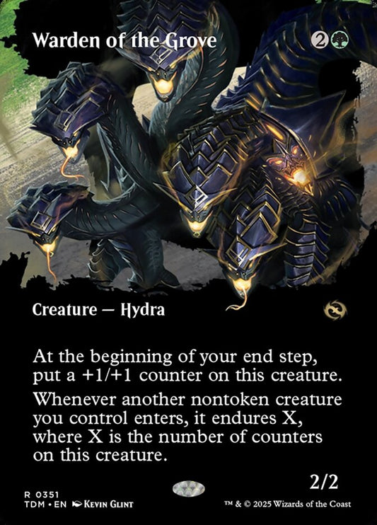 Warden of the Grove - Tarkir: Dragonstorm