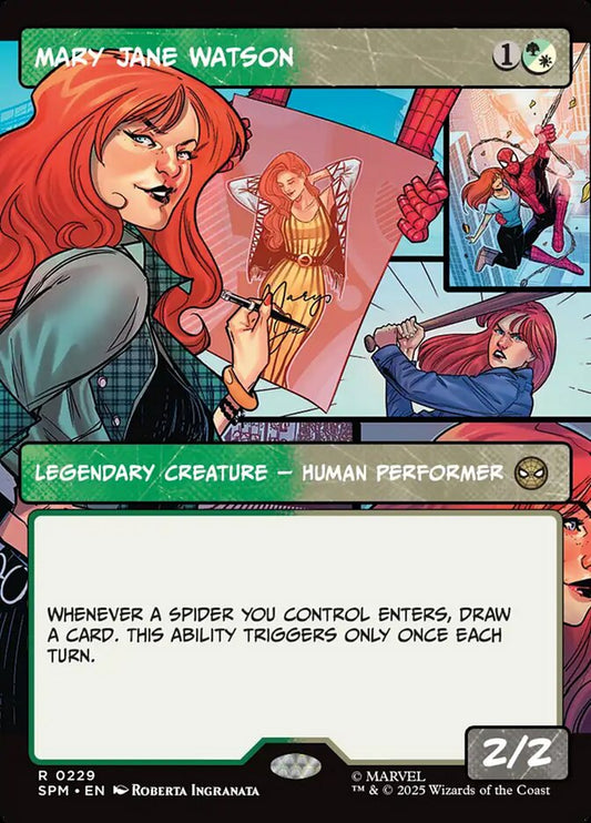 Mary Jane Watson - Marvel's Spider-Man