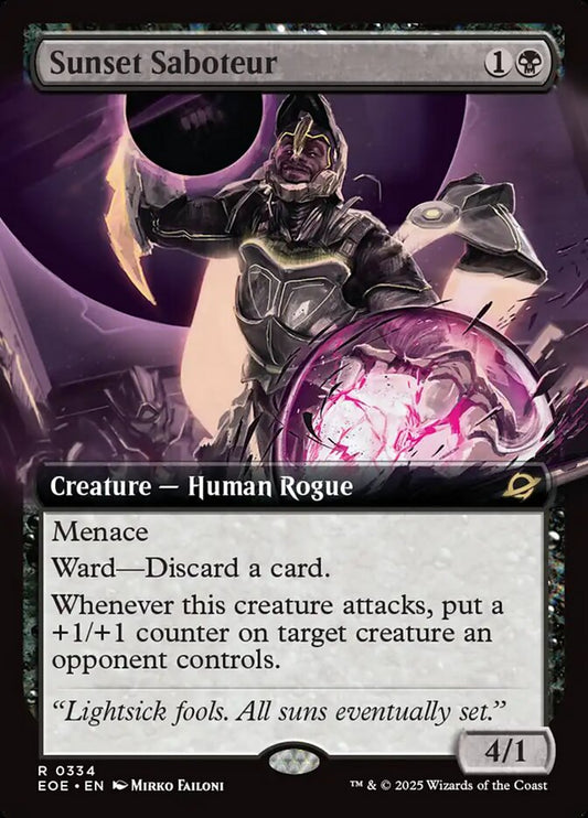Sunset Saboteur - Edge of Eternities