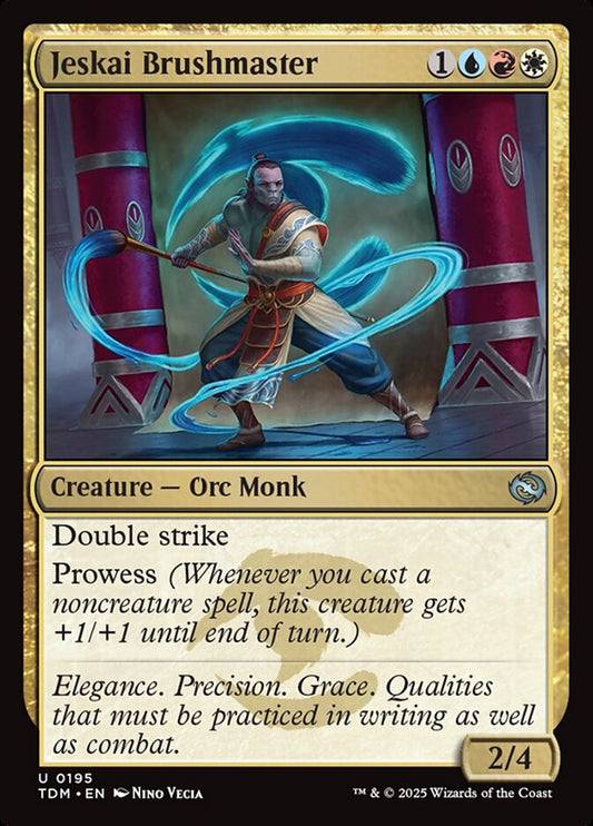 Jeskai Brushmaster - Tarkir: Dragonstorm