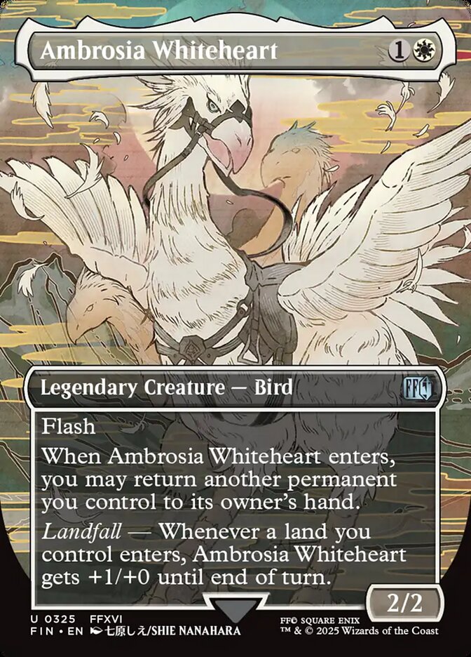 Ambrosia Whiteheart - Final Fantasy