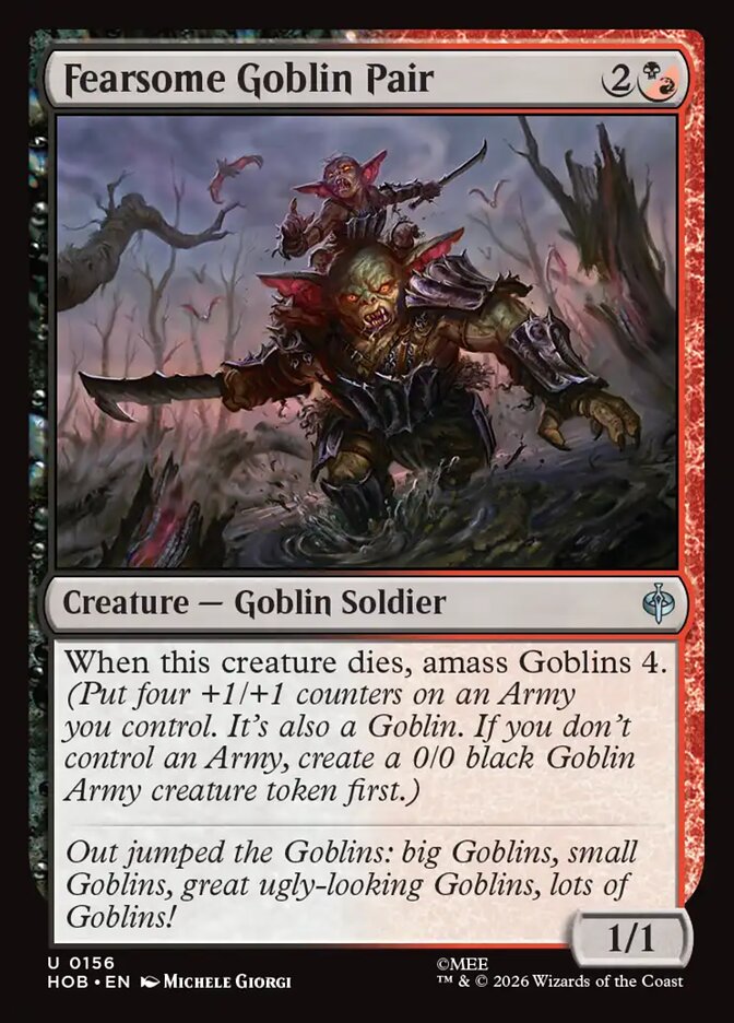 Fearsome Goblin Pair - The Hobbit