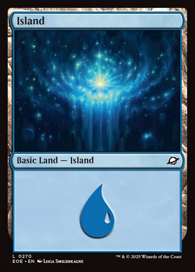 Island - Edge of Eternities