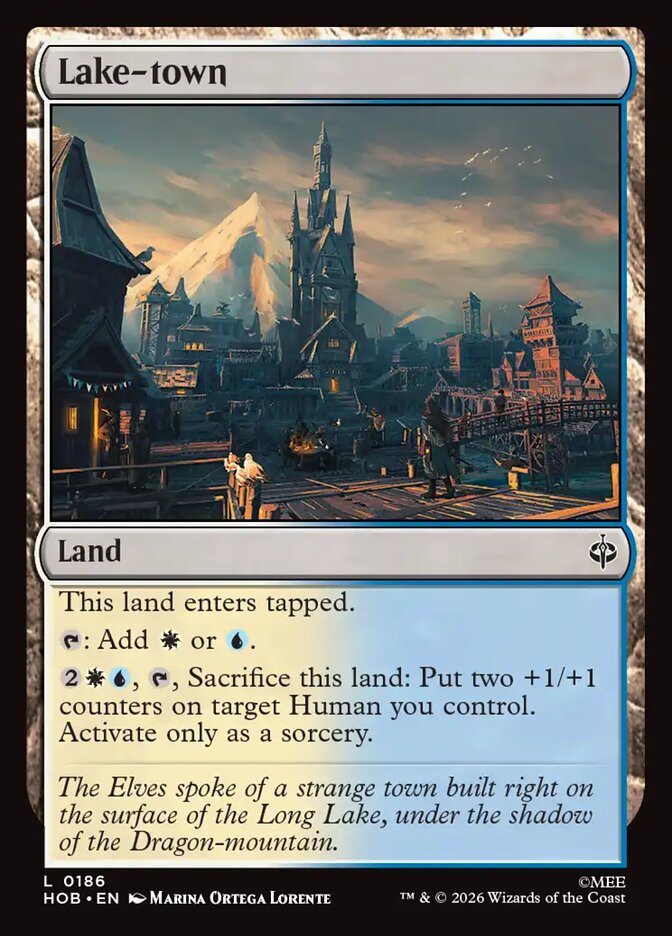 Lake-town - The Hobbit