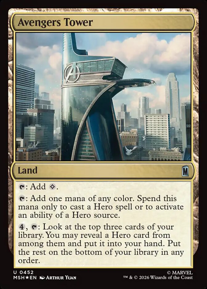 Avengers Tower - Marvel Super Heroes