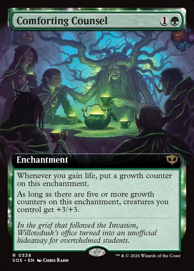 Comforting Counsel - Secrets of Strixhaven