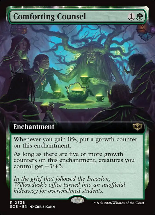 Comforting Counsel - Secrets of Strixhaven