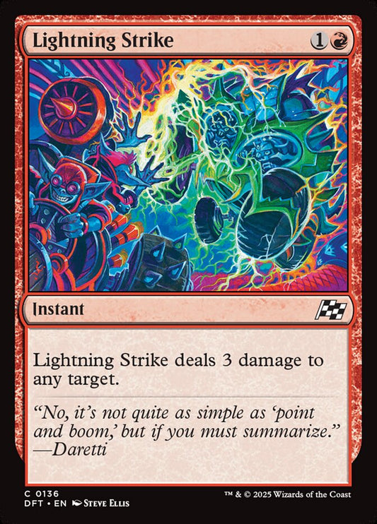 Lightning Strike - Aetherdrift