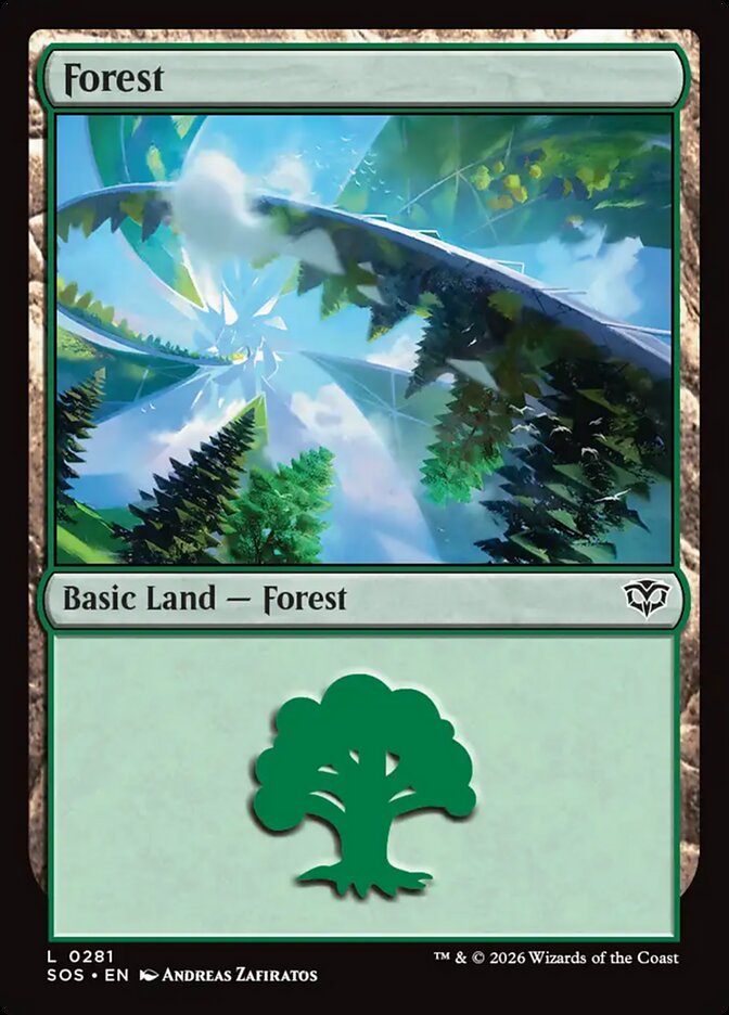 Forest - Secrets of Strixhaven