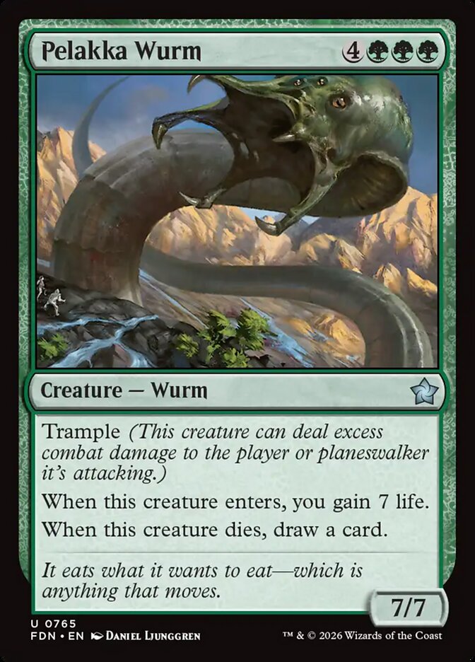 Pelakka Wurm - Foundations