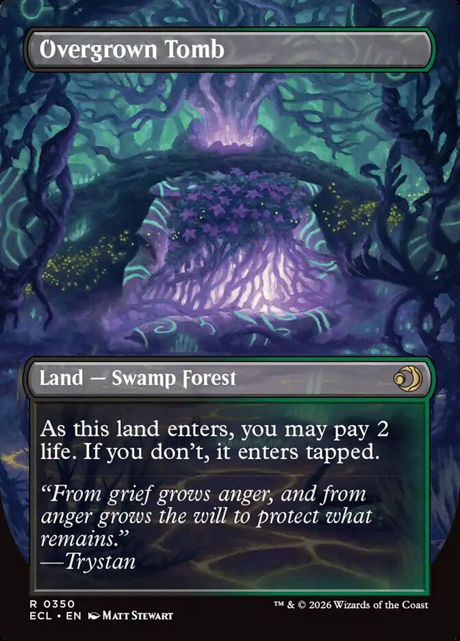 Overgrown Tomb // Overgrown Tomb - Lorwyn Eclipsed