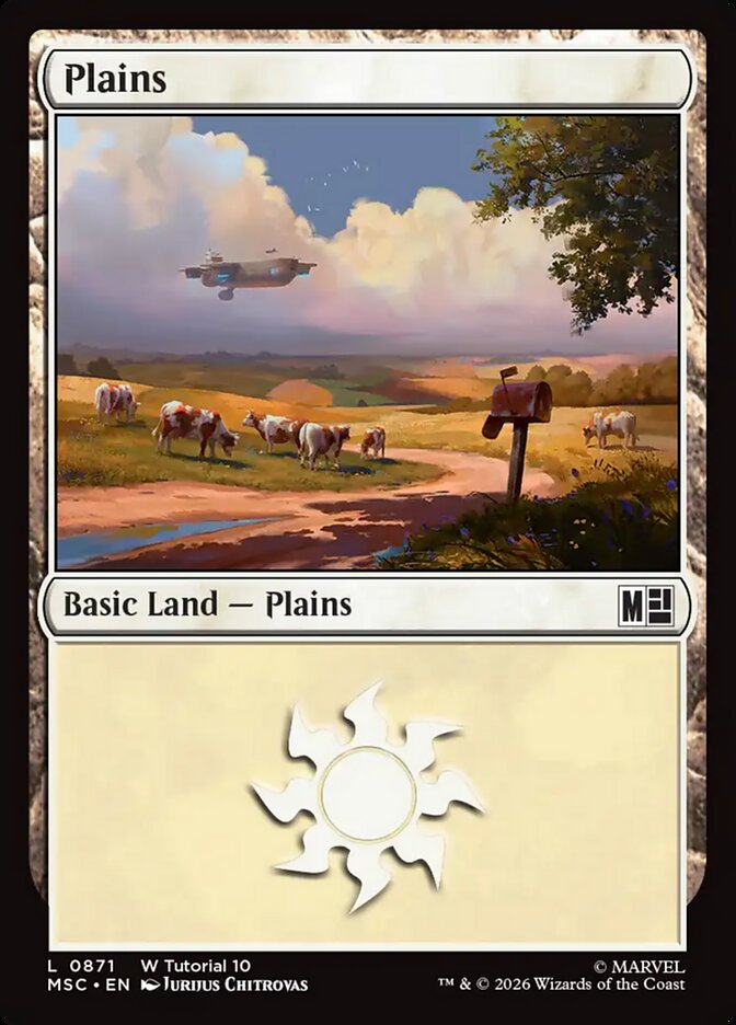 Plains - Marvel Super Heroes Commander