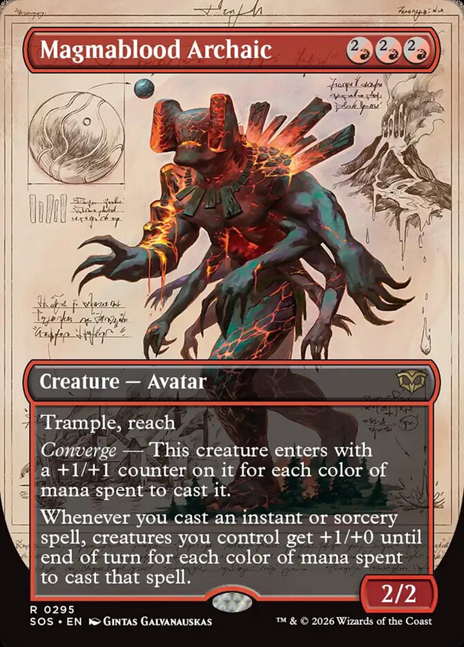 Magmablood Archaic - Secrets of Strixhaven