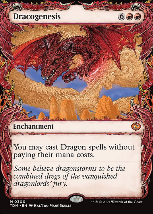 Dracogenesis - Tarkir: Dragonstorm
