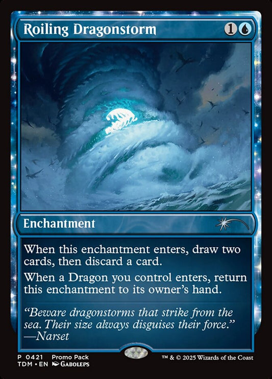Roiling Dragonstorm - Tarkir: Dragonstorm
