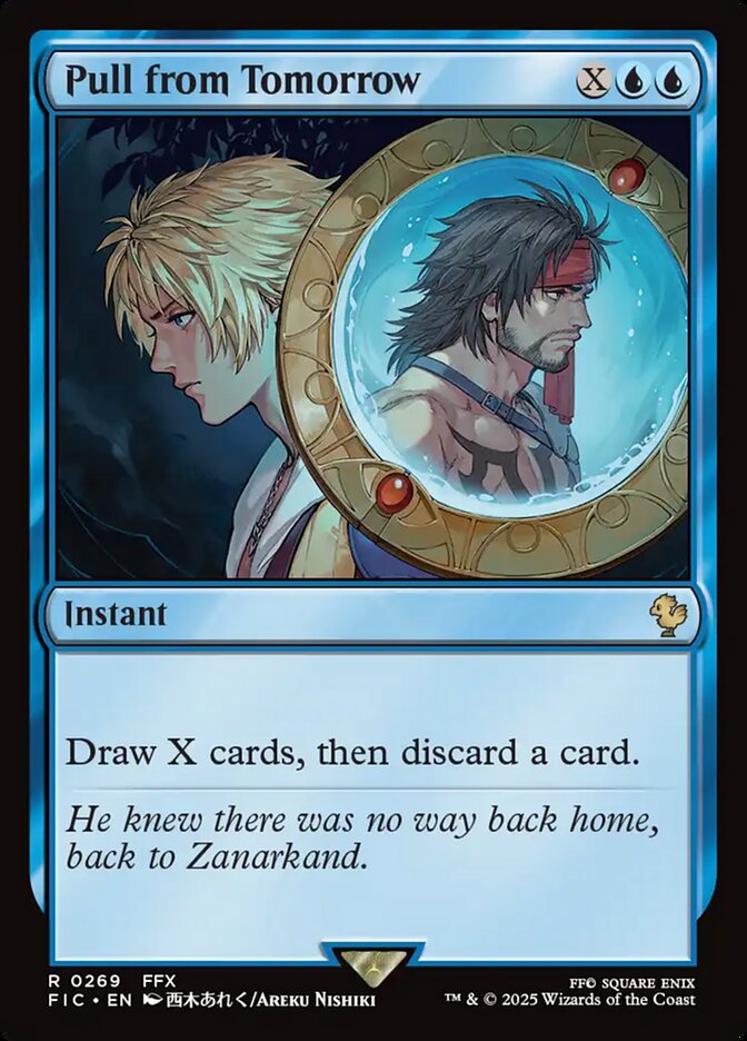 Pull from Tomorrow - Final Fantasy Commander