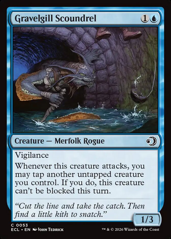 Gravelgill Scoundrel - Lorwyn Eclipsed