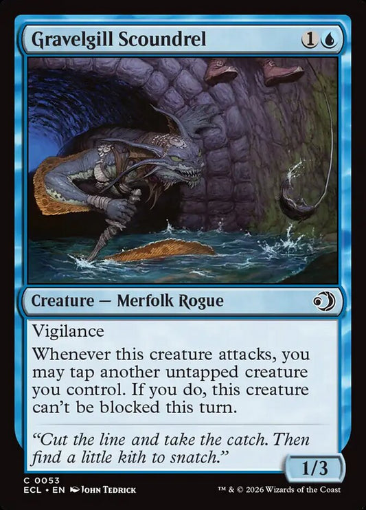 Gravelgill Scoundrel - Lorwyn Eclipsed