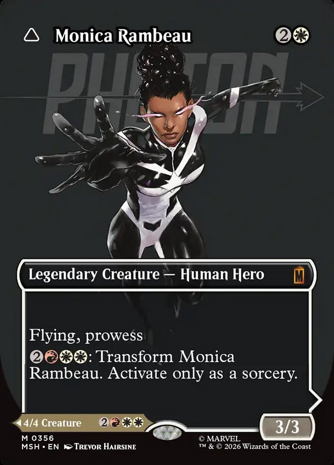 Monica Rambeau // Photon, Living Light - Marvel Super Heroes