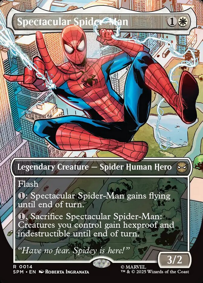 Spectacular Spider-Man - Marvel's Spider-Man