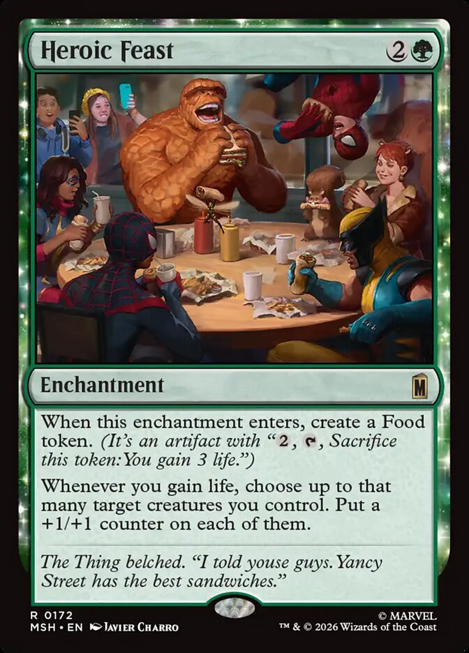 Heroic Feast - Marvel Super Heroes