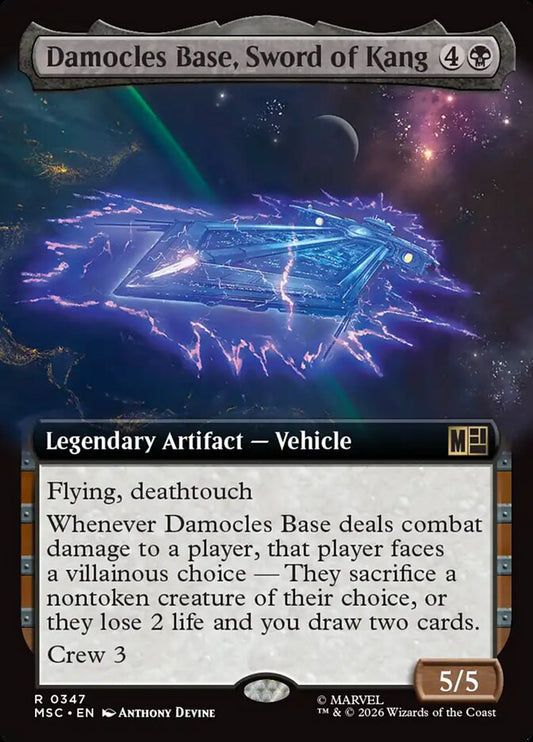Damocles Base, Sword of Kang - Marvel Super Heroes Commander