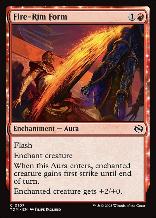Fire-Rim Form - Tarkir: Dragonstorm