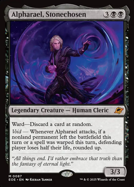 Alpharael, Stonechosen - Edge of Eternities
