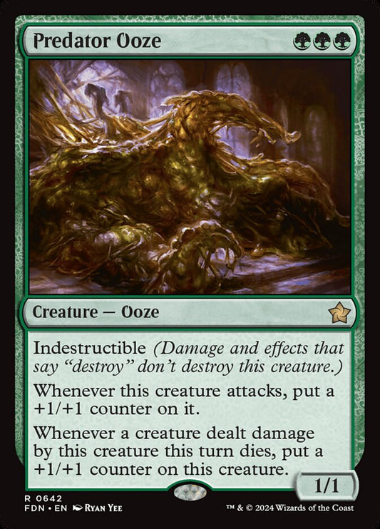 Predator Ooze - Foundations